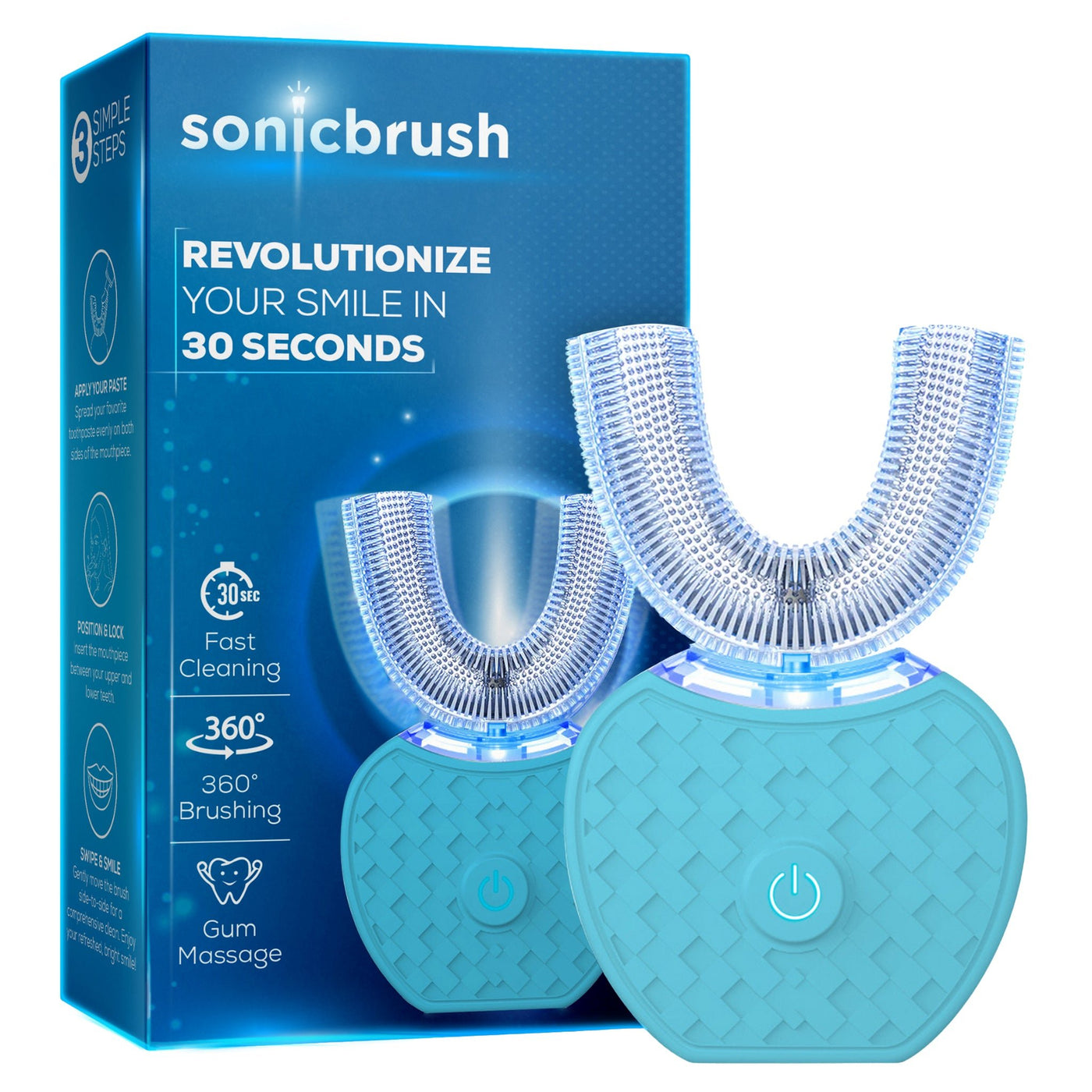 Sonic Brush® V5 Automatic Sonic Toothbrush