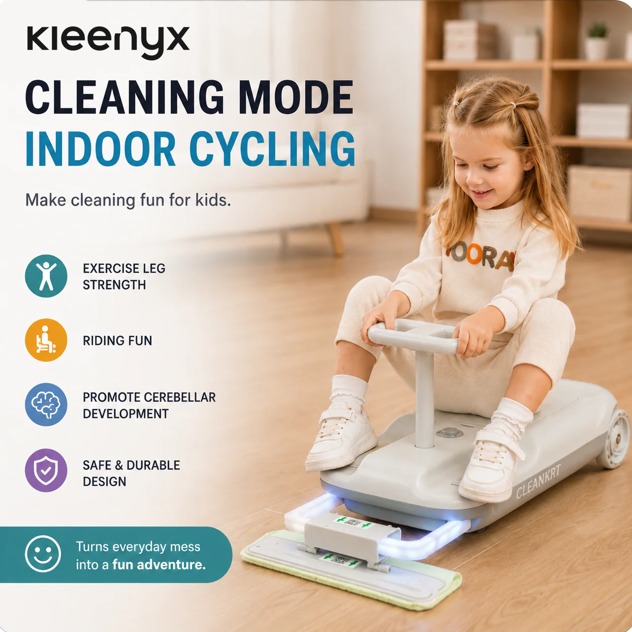 Kleenyx CleanKart