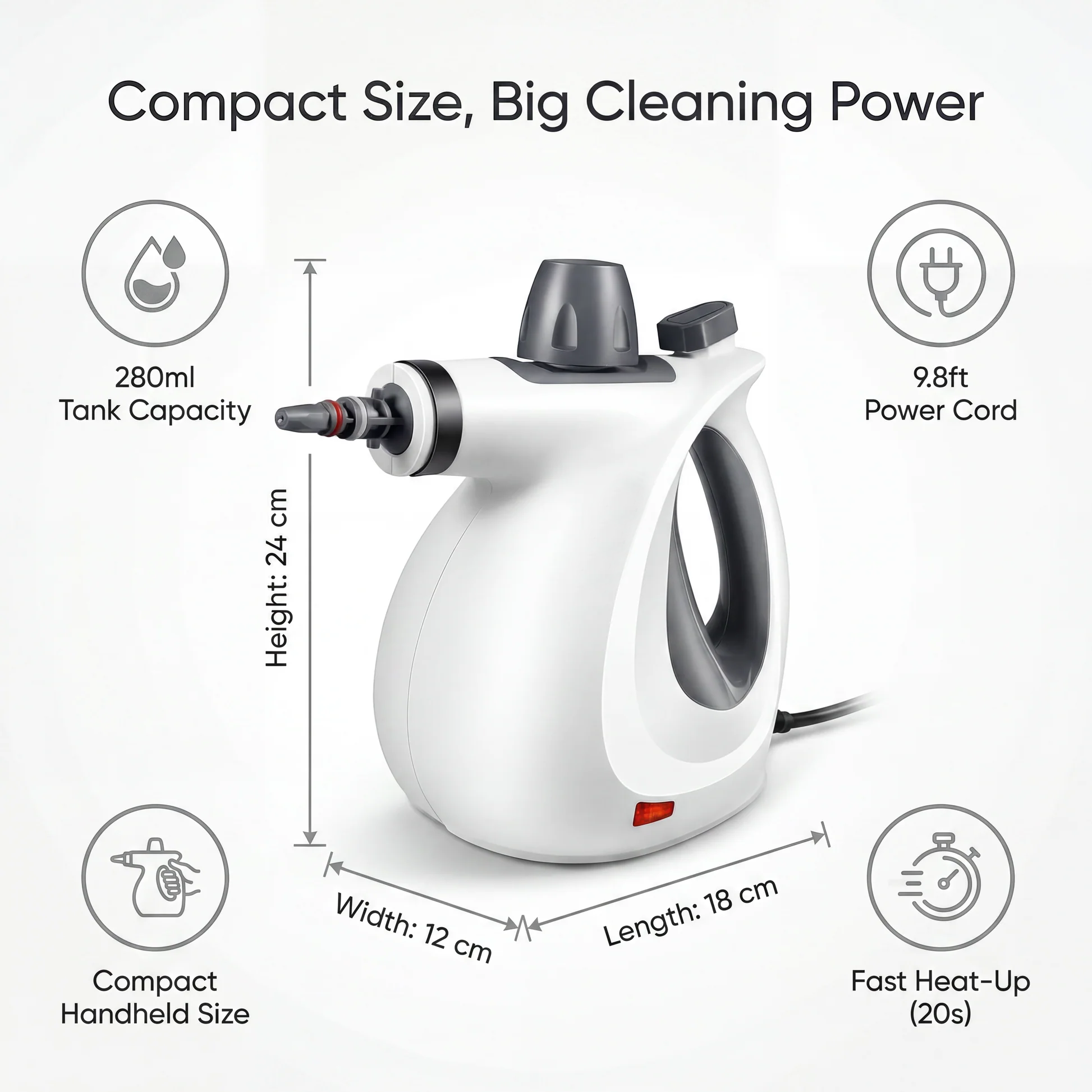 Kleenyx PureSteam Pro
