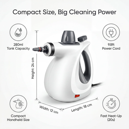 Kleenyx PureSteam Pro