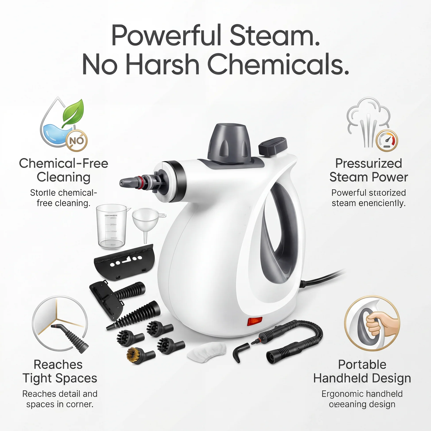 Kleenyx PureSteam Pro