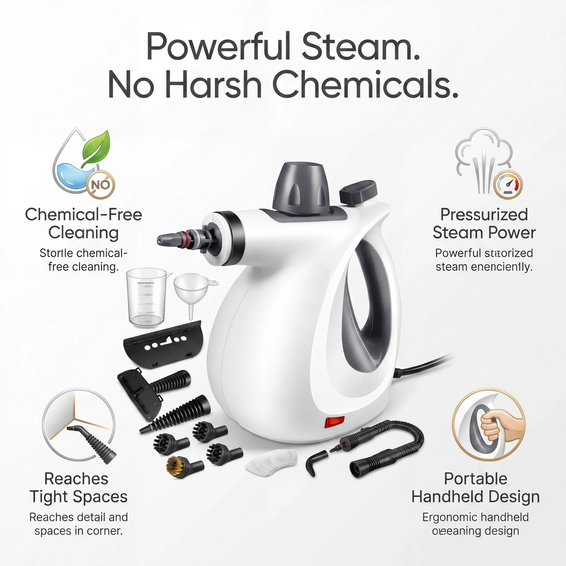 Kleenyx PureSteam Pro